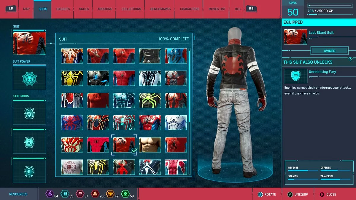 Marvel's Spider-Man Remastered — Паук-Мерсер