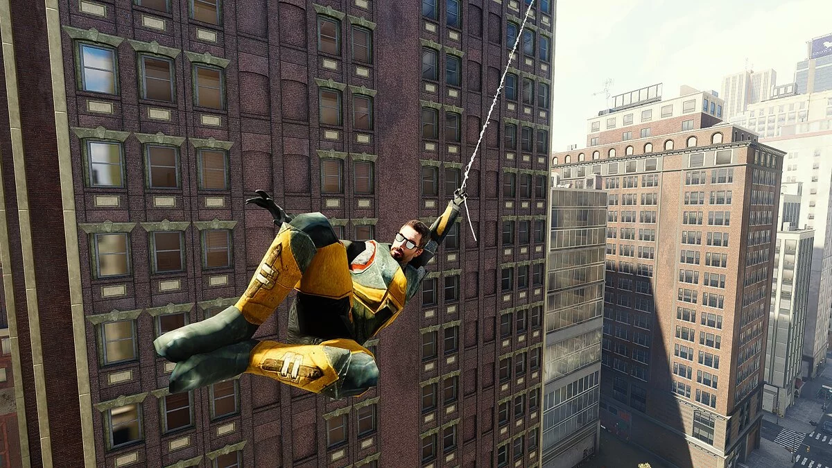 Marvel&#039;s Spider-Man Remastered — Гордон Фриман