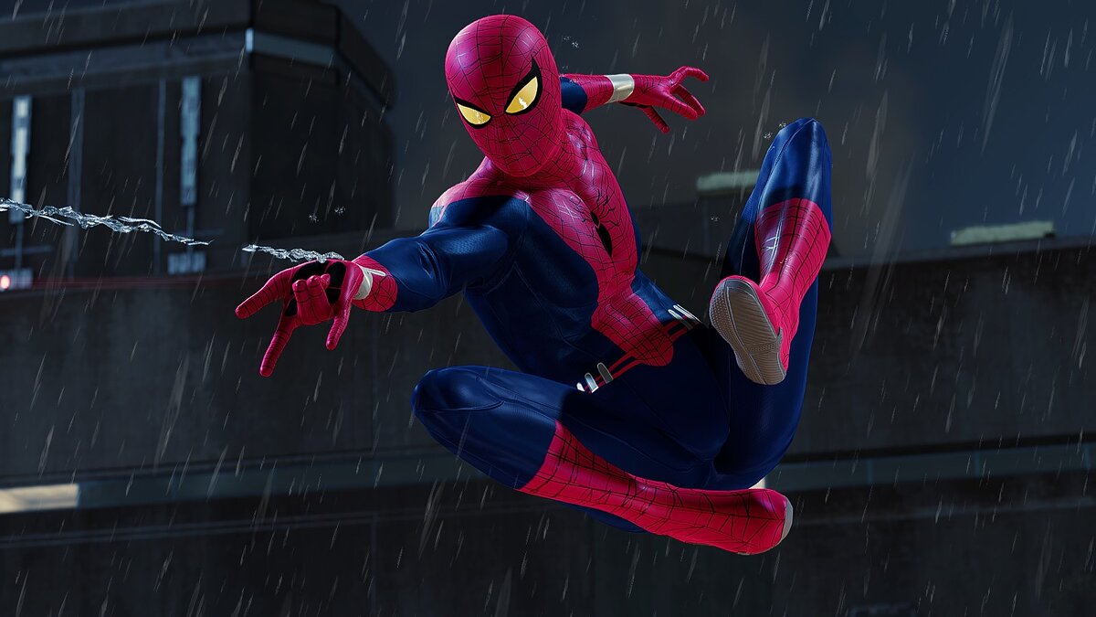 Marvel&#039;s Spider-Man Remastered — Питер Паркер Человек-Паук
