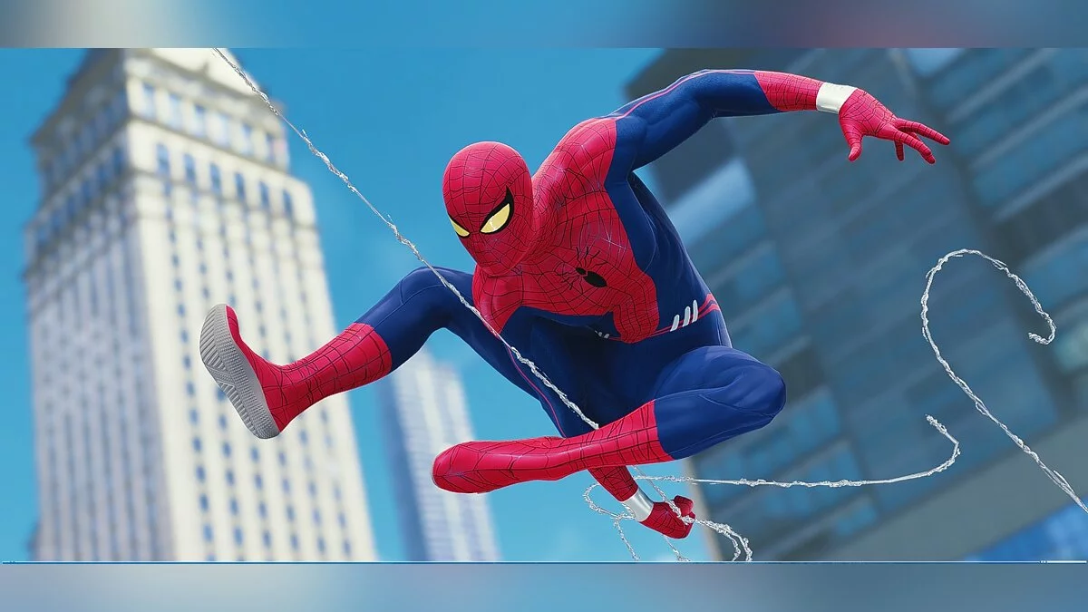 Marvel&#039;s Spider-Man Remastered — Питер Паркер Человек-Паук