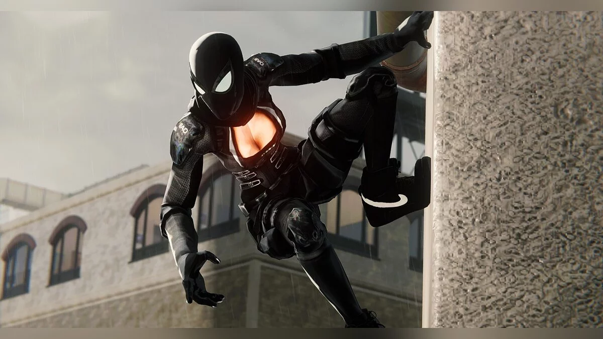 Marvel&#039;s Spider-Man Remastered — Костюм Черной кошки