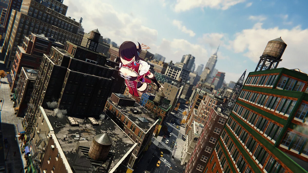 Marvel&#039;s Spider-Man Remastered — Бэйдоу