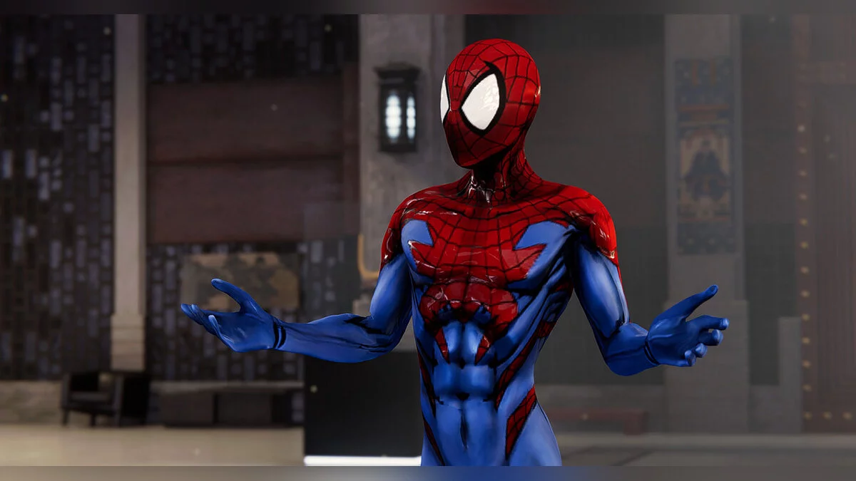 Marvel&#039;s Spider-Man Remastered — Костюм из комикса «Дом М»