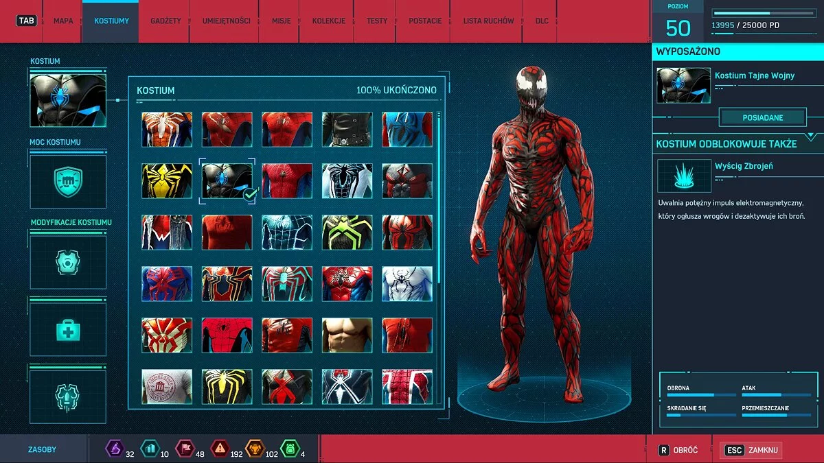 Marvel's Spider-Man Remastered — Классический Карнаж