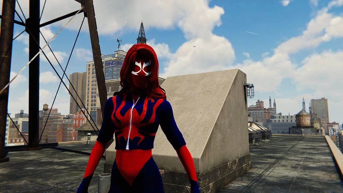 Marvel's Spider-Man Remastered — Алая ЭмДжей