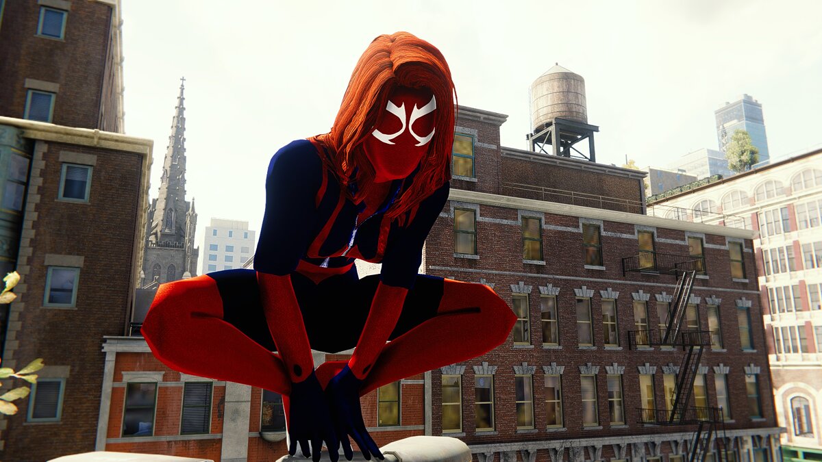 Marvel&#039;s Spider-Man Remastered — Алая ЭмДжей
