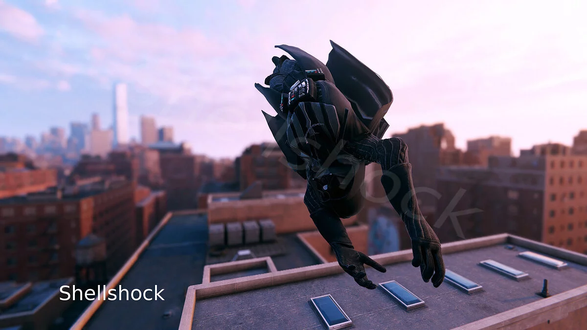 Marvel's Spider-Man Remastered — Дарт Вейдер