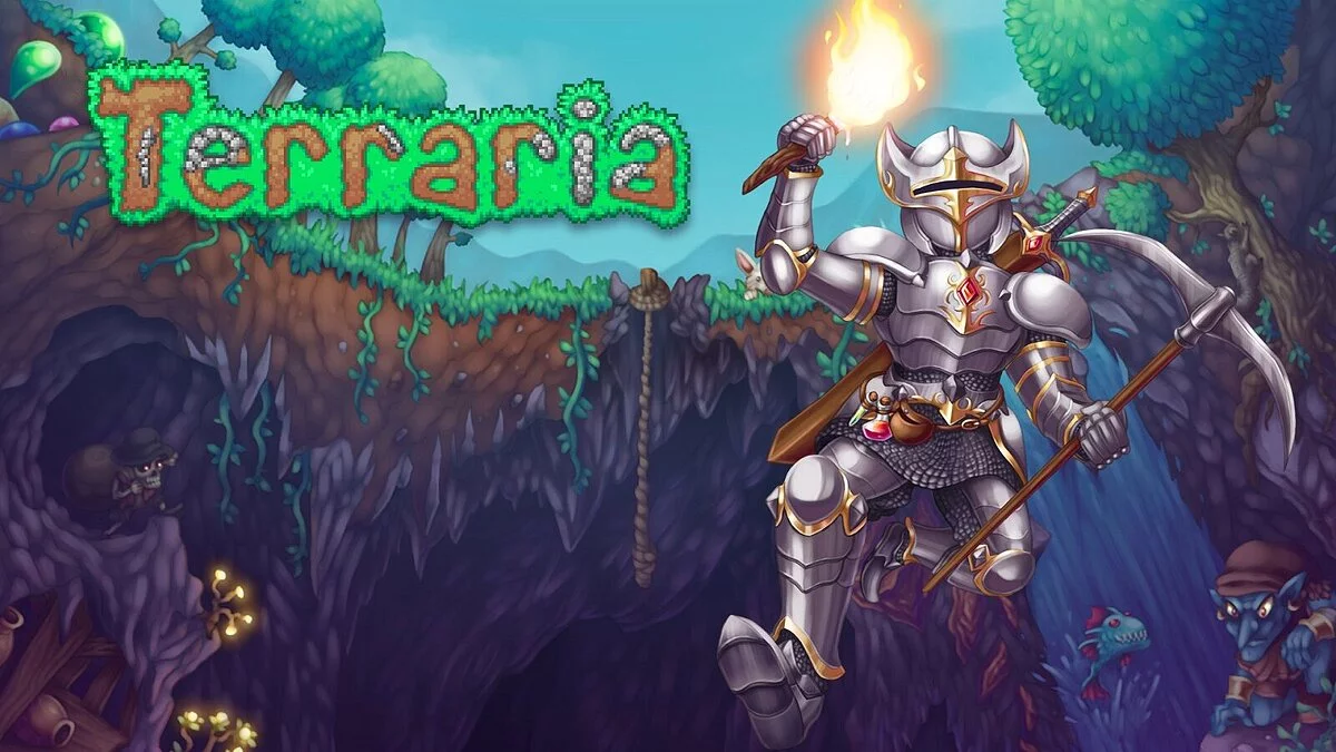 Terraria — Таблица для Cheat Engine [1.4.4.2 AMD]