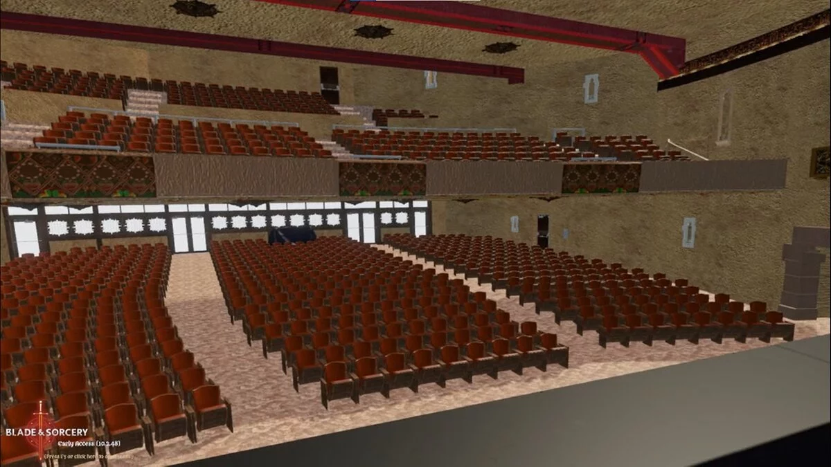 Blade and Sorcery — Большой театр