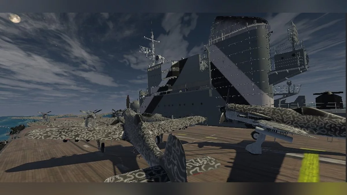 Blade and Sorcery — Авианосец