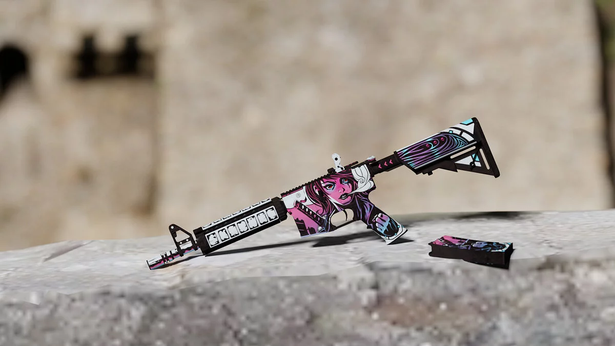 Blade and Sorcery — Набор оружия CSGO