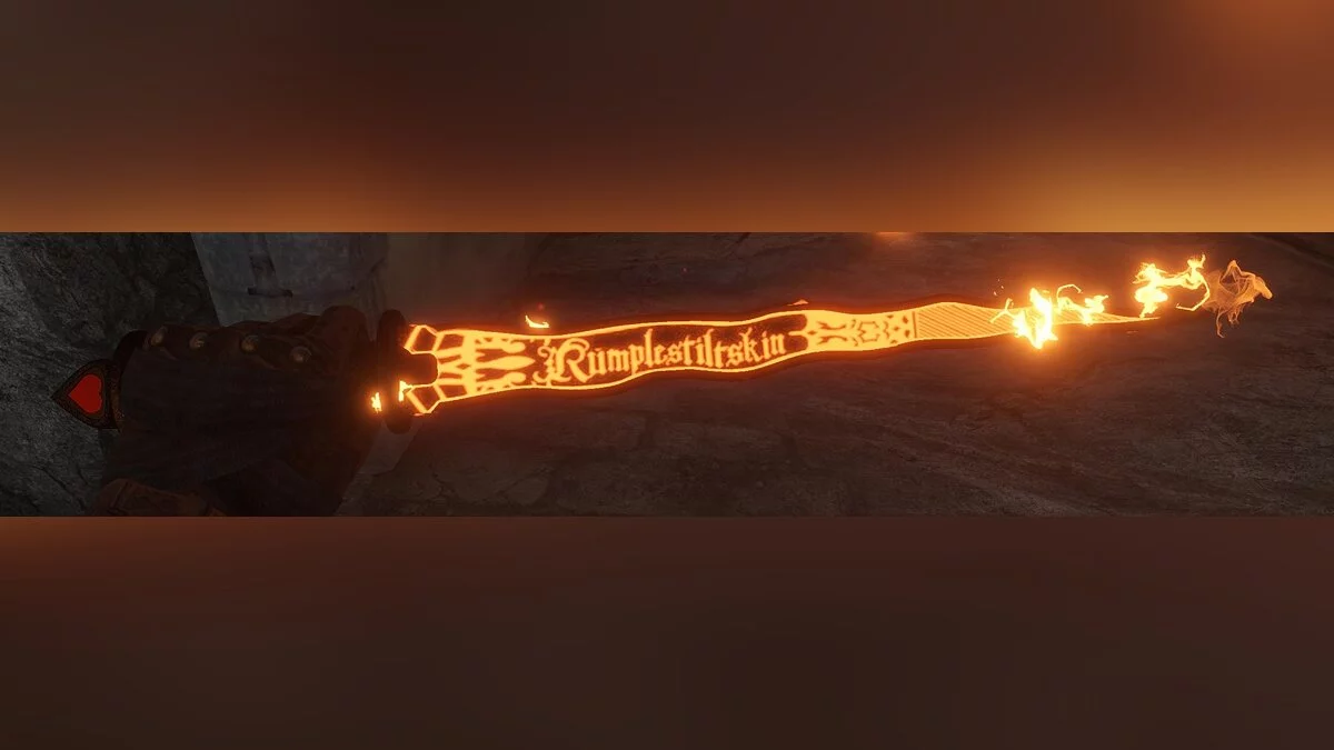 Blade and Sorcery — Кинжал Румпельштильцхена