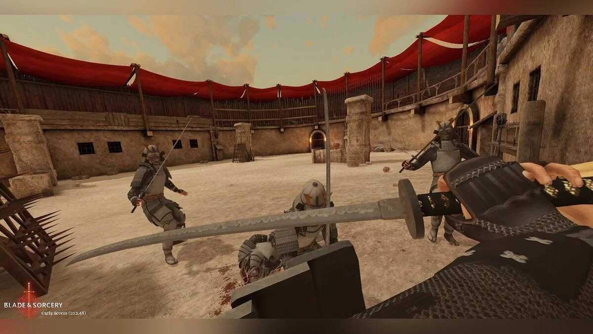 Blade and Sorcery — Самурай