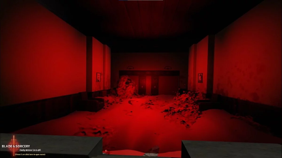 Blade and Sorcery — Поместье с привидениями