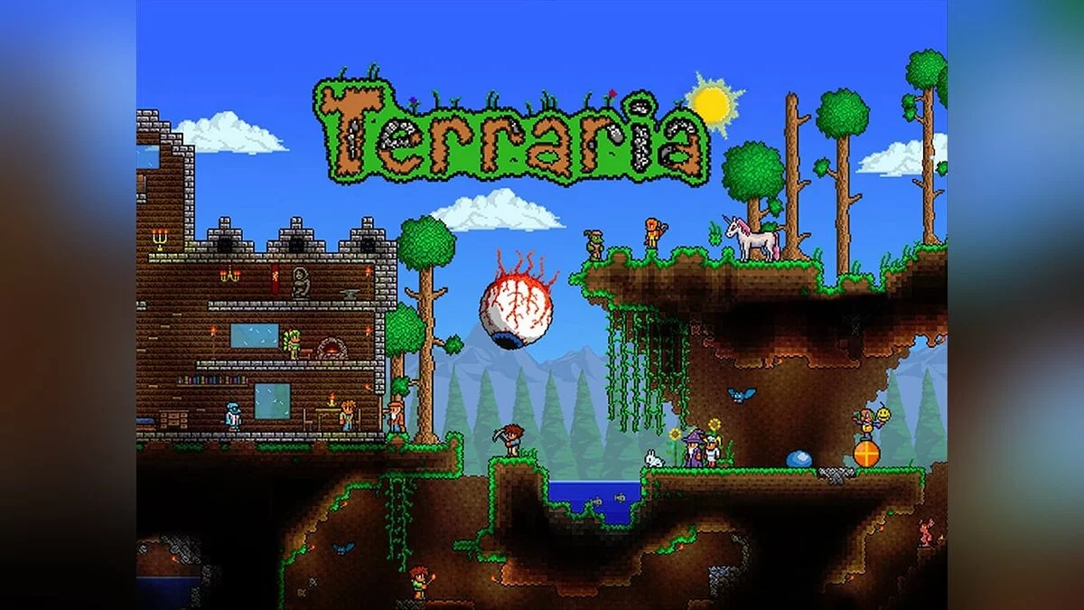 Terraria — Таблица для Cheat Engine [1.4.4.2 AMD Fixed]