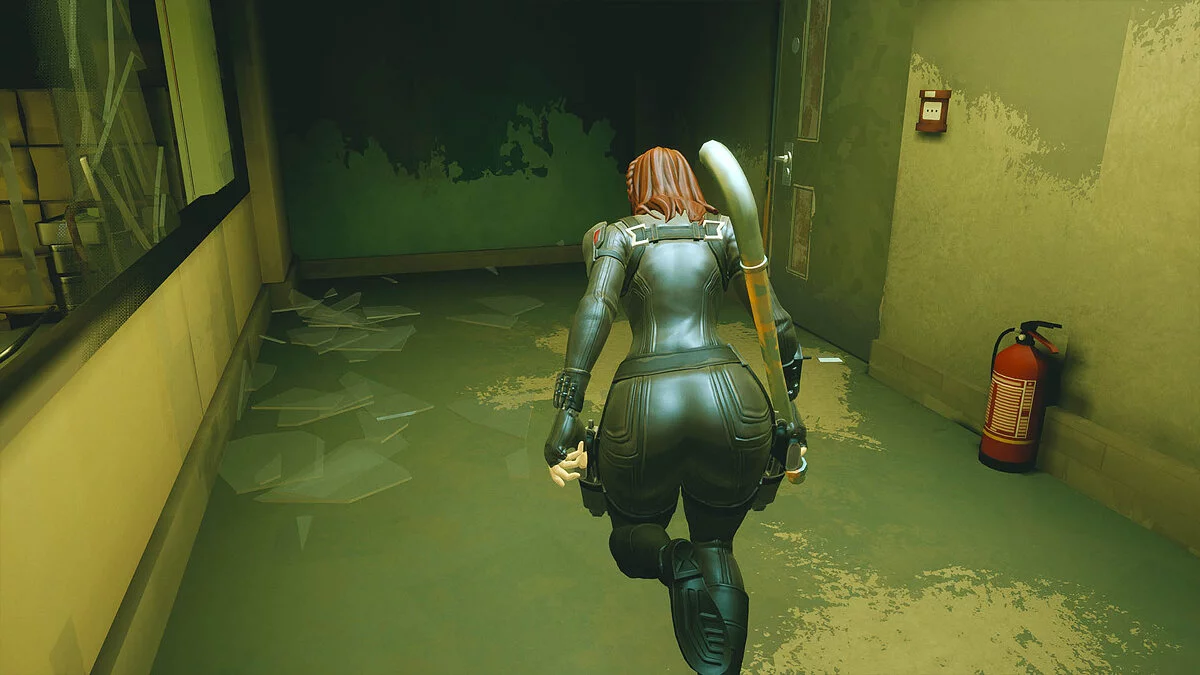 Sifu — Черная вдова - белый и черный костюмы