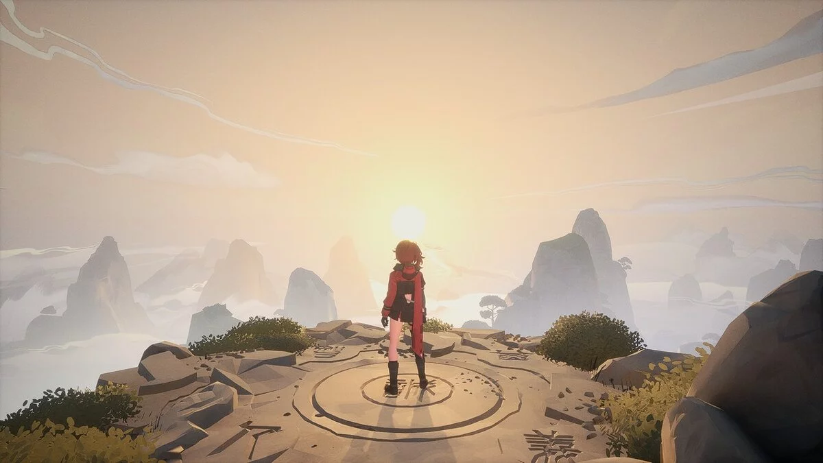 Sifu — Ханаби Ичидзё из игры Scarlet Nexus