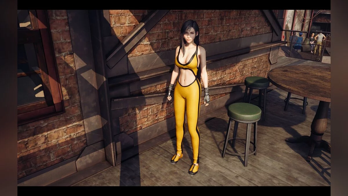 Final Fantasy VII Remake — Тифа Ли