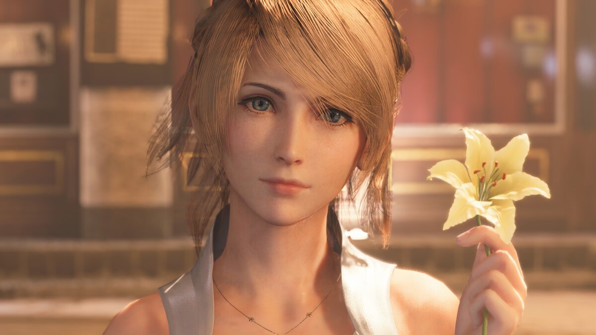 Final Fantasy VII Remake — Лунафрейя вместо Айрис