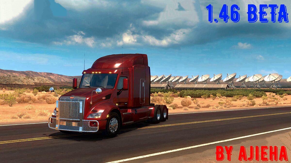 American Truck Simulator — Сохранение — Игра пройдена на 100% + Все DLC [1.46]