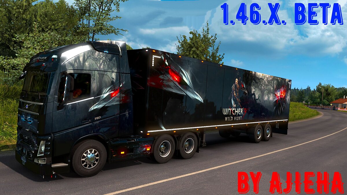 Euro Truck Simulator 2 — Сохранение — 100% дорог, со всеми DLC [1.46 BETA]