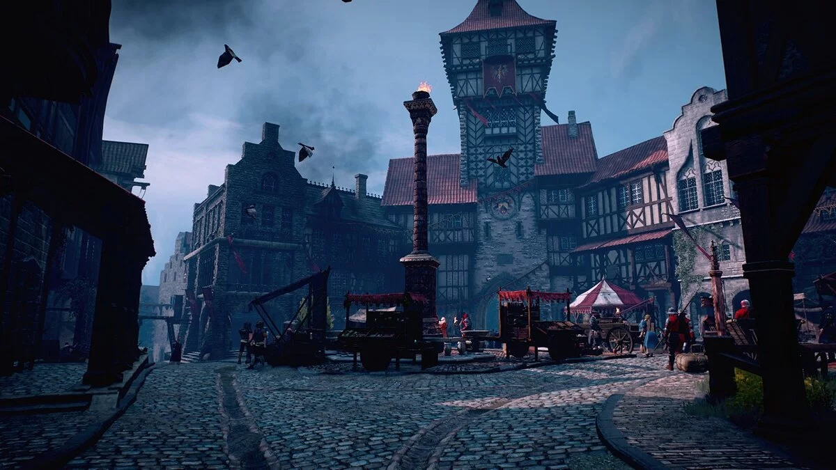 The Witcher 3: Wild Hunt - Complete Edition — Реалистичные цвета