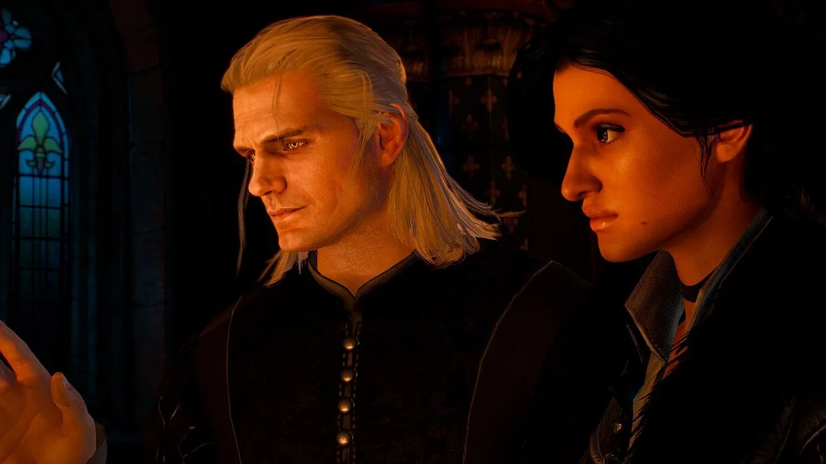 The Witcher 3: Wild Hunt - Complete Edition — Генри Кавилл из Netflix