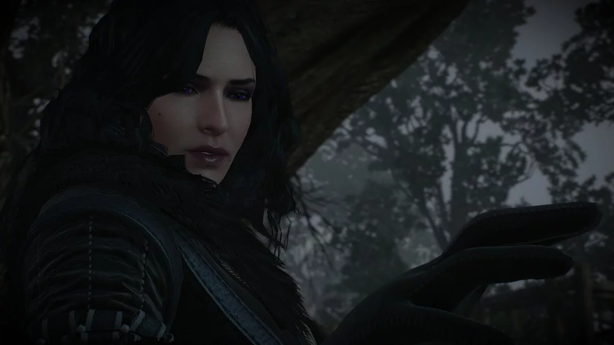The Witcher 3: Wild Hunt - Complete Edition — Ретекстур лица Йеннифэр