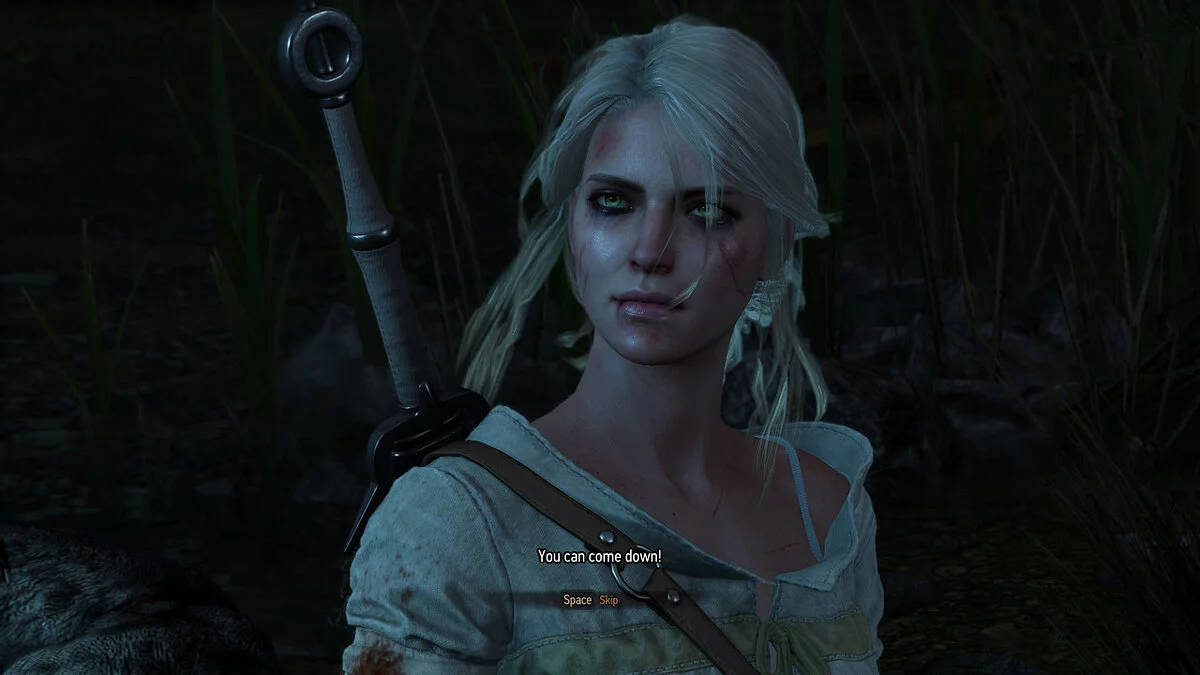 The Witcher 3: Wild Hunt - Complete Edition — Переделка Цири