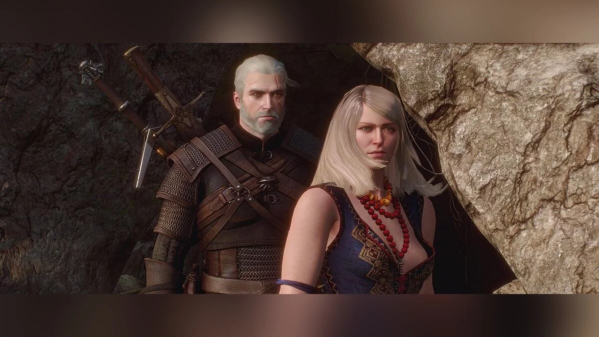 The Witcher 3: Wild Hunt - Complete Edition — Кейра - ретекстур лица