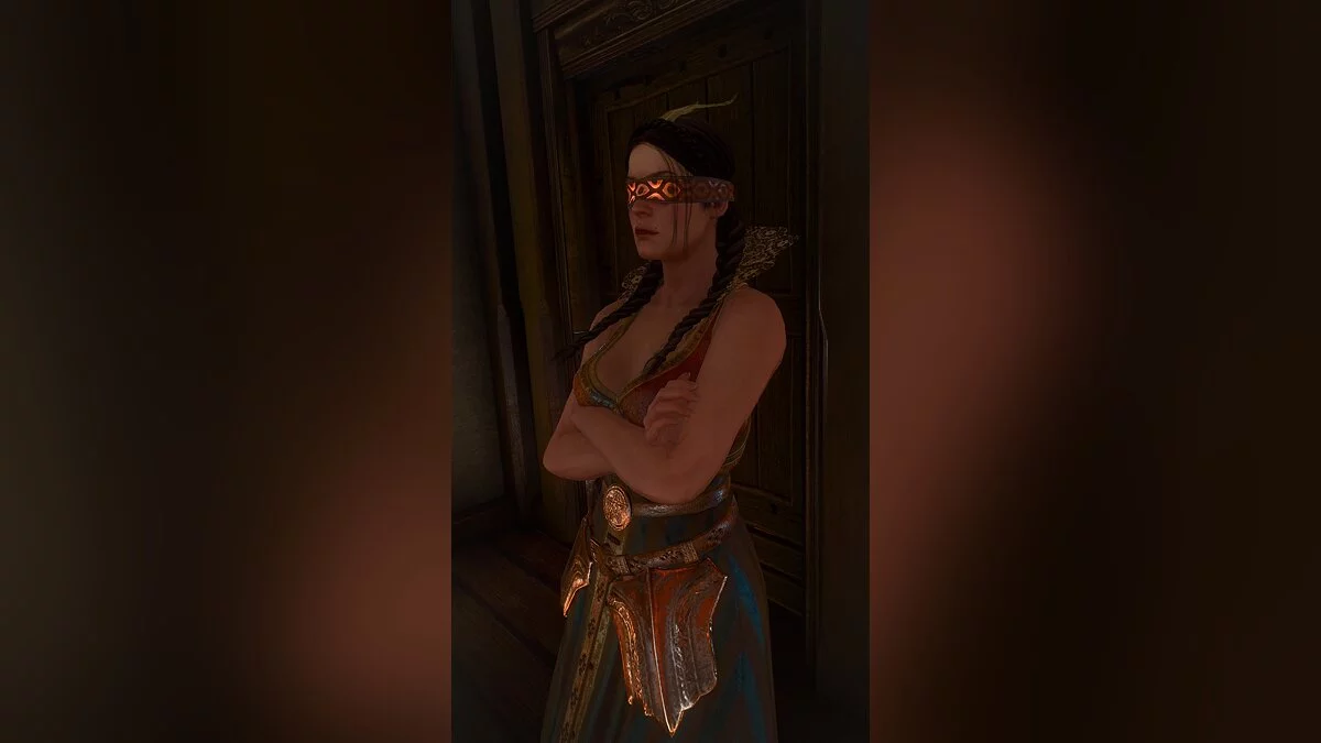 The Witcher 3: Wild Hunt - Complete Edition — Филиппа - ретекстур лица