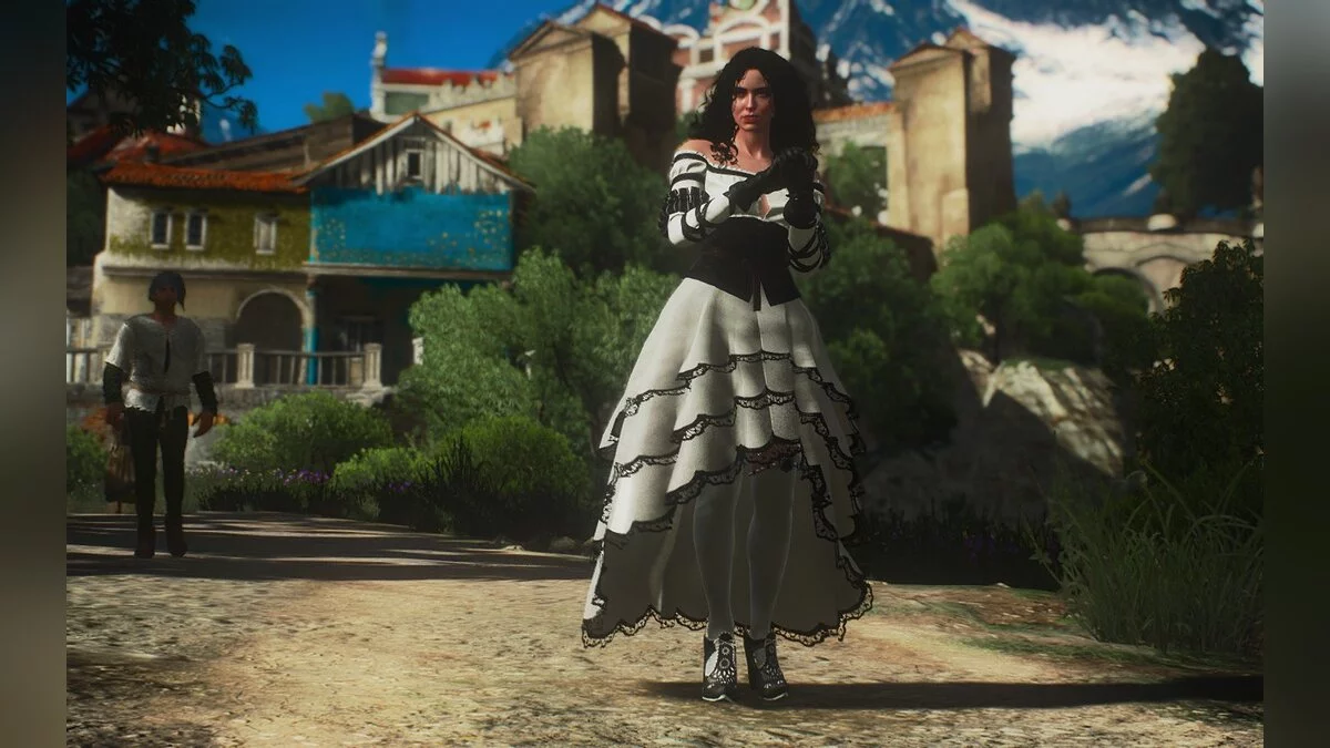 The Witcher 3: Wild Hunt - Complete Edition — Гардероб Йеннифэр