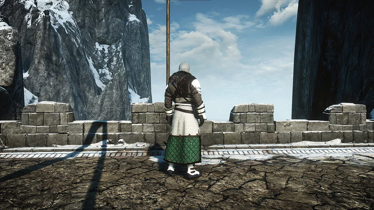 The Witcher 3: Wild Hunt - Complete Edition — Белая ретекстура брони Урсина