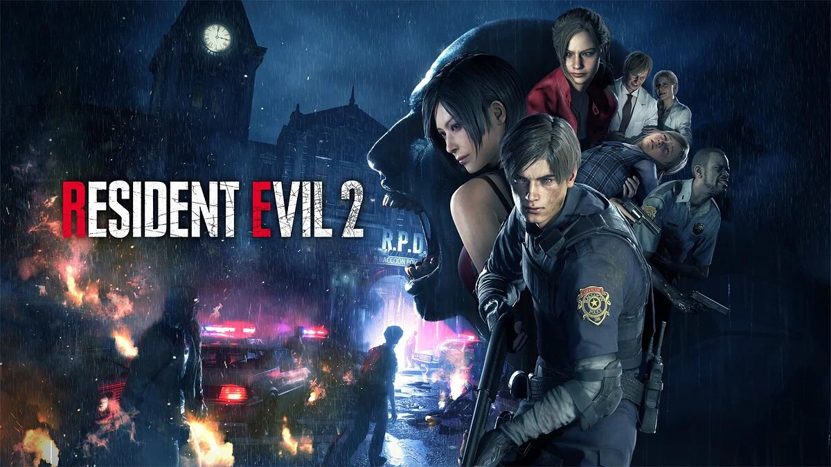 Resident Evil 2 — Таблица для Cheat Engine [UPD: 07.10.2022]