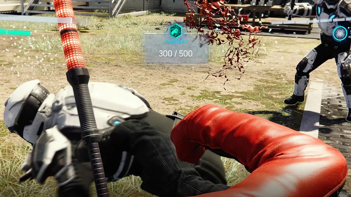 Marvel&#039;s Spider-Man Remastered — Боевые эффекты крови