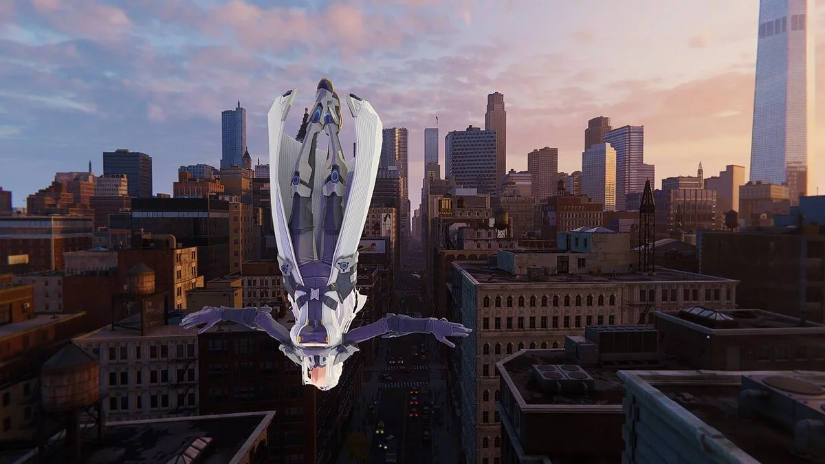 Marvel's Spider-Man Remastered — Этель из игры Xenoblade 3