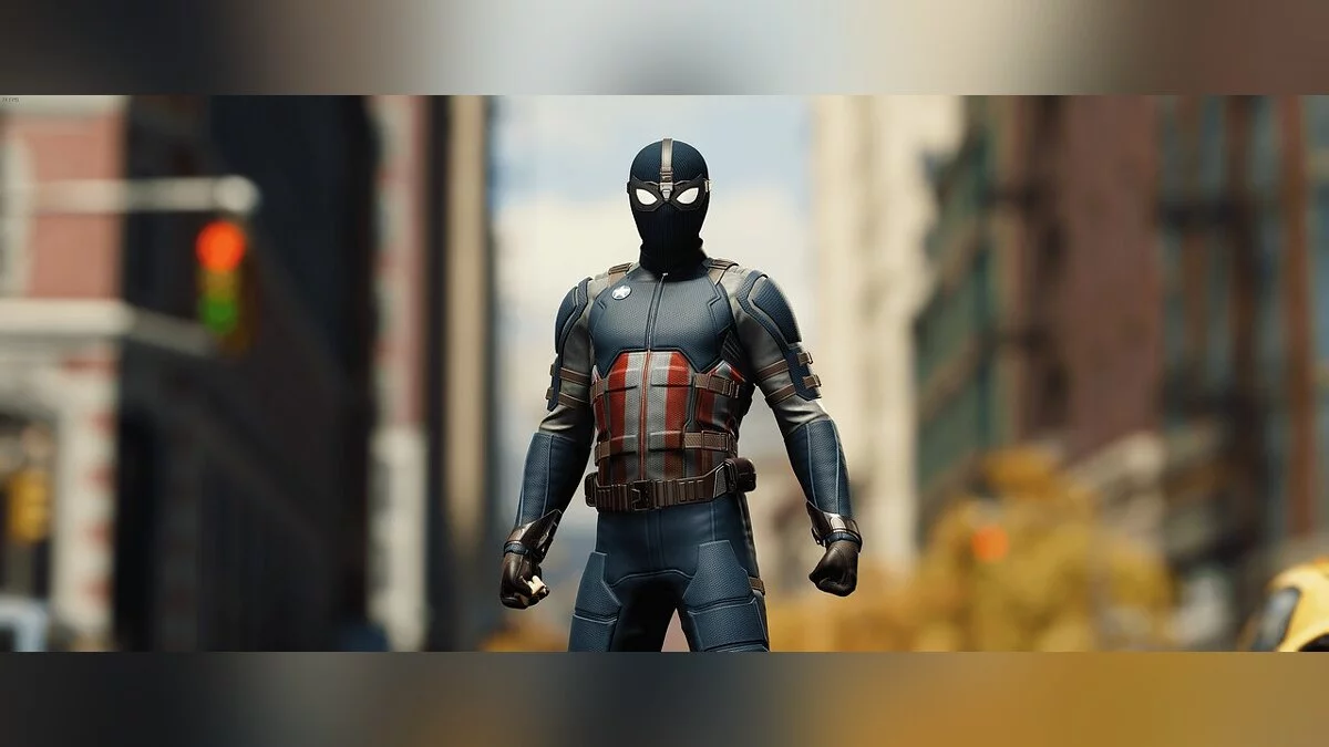 Marvel's Spider-Man Remastered — Человек-Паук- первый мститель