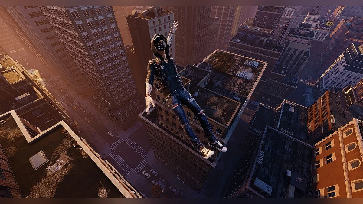 Marvel's Spider-Man Remastered — Рэнч из игры Watch Dogs 2