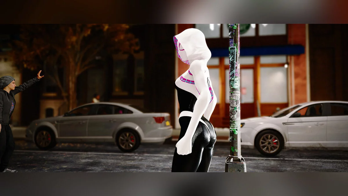 Marvel&#039;s Spider-Man Remastered — Обновленная Гвен-паук