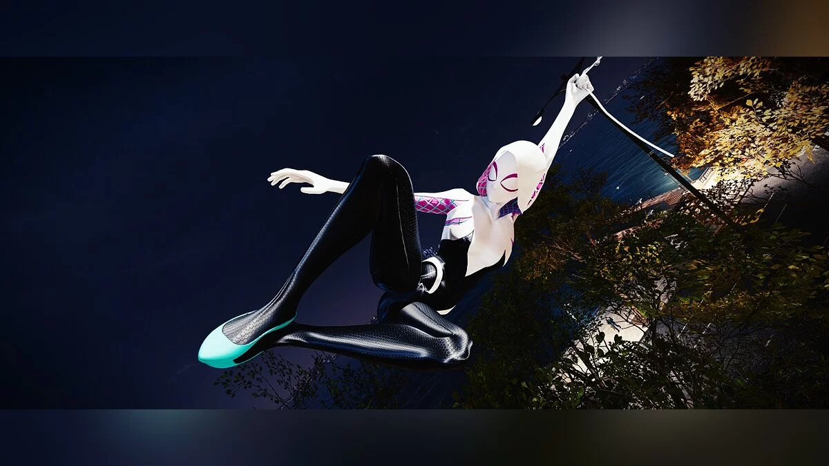 Marvel&#039;s Spider-Man Remastered — Обновленная Гвен-паук