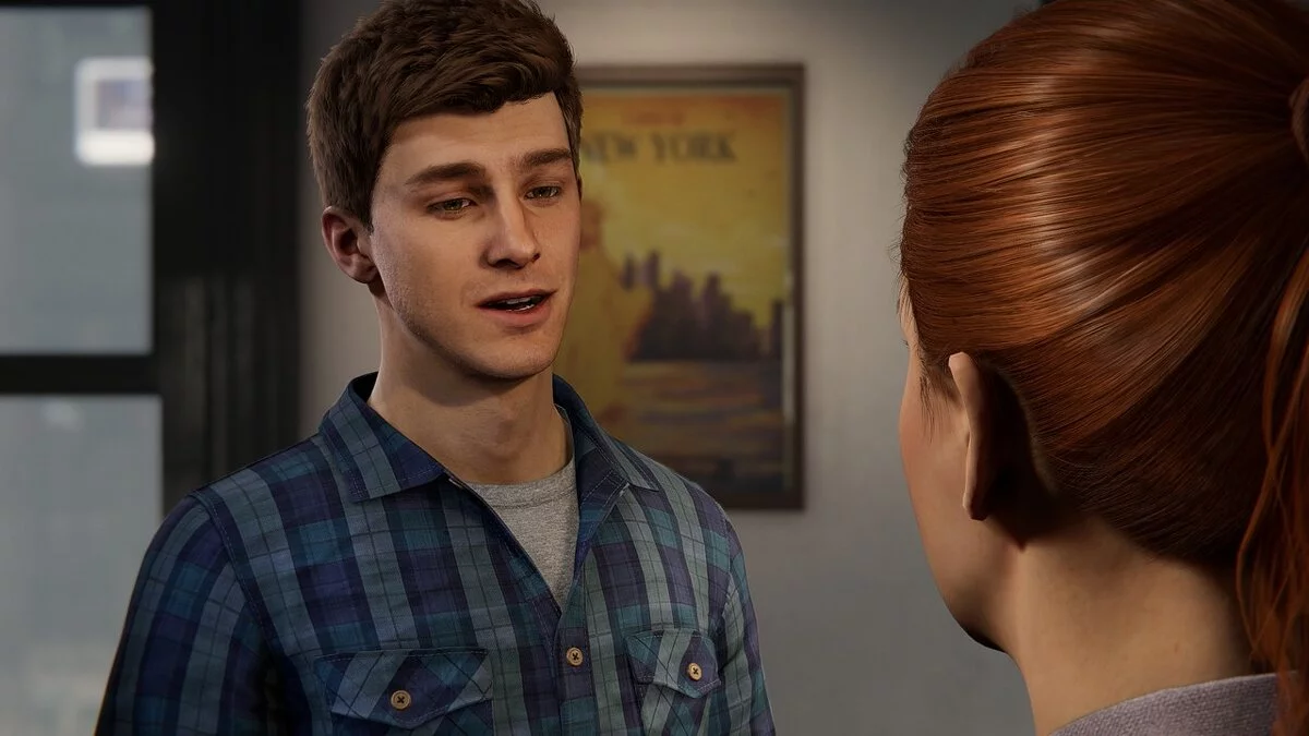 Marvel&#039;s Spider-Man Remastered — Ретекстур лица