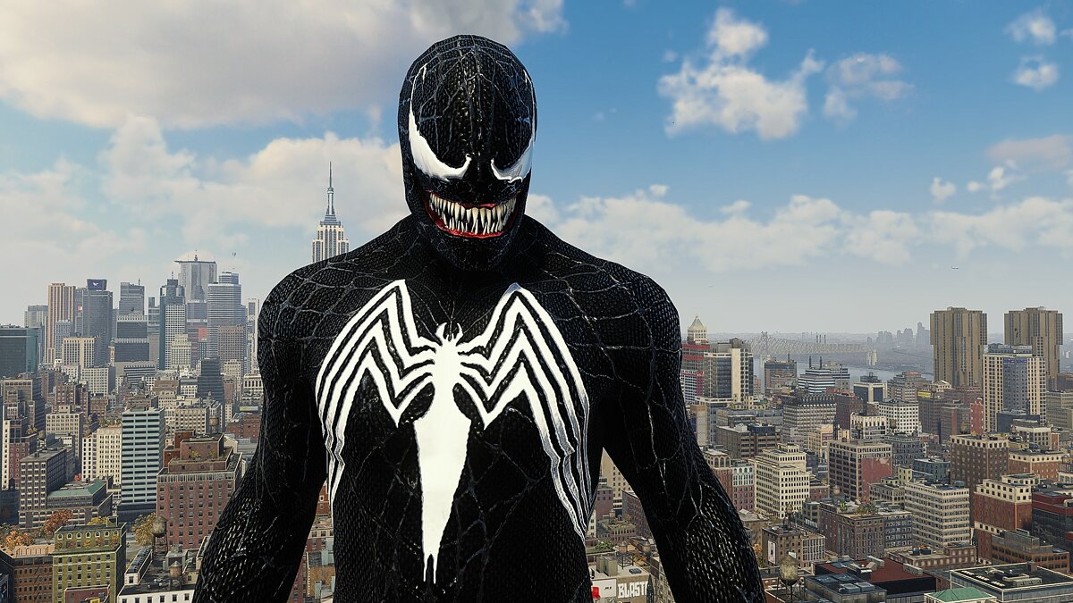 Marvel&#039;s Spider-Man Remastered — Веном «Человек-паук 3»