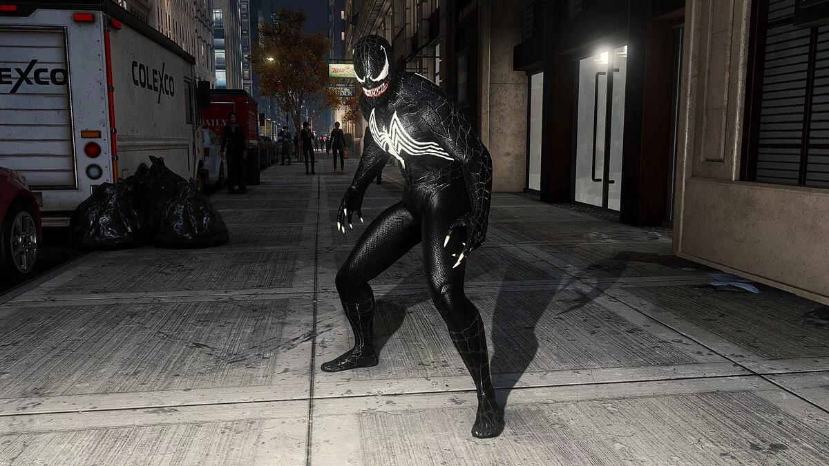 Marvel's Spider-Man Remastered — Веном «Человек-паук 3»