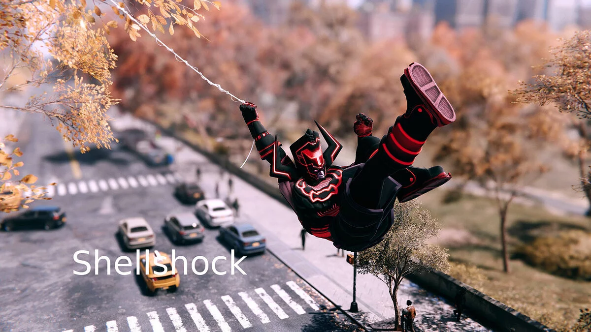 Marvel&#039;s Spider-Man Remastered — Галактус