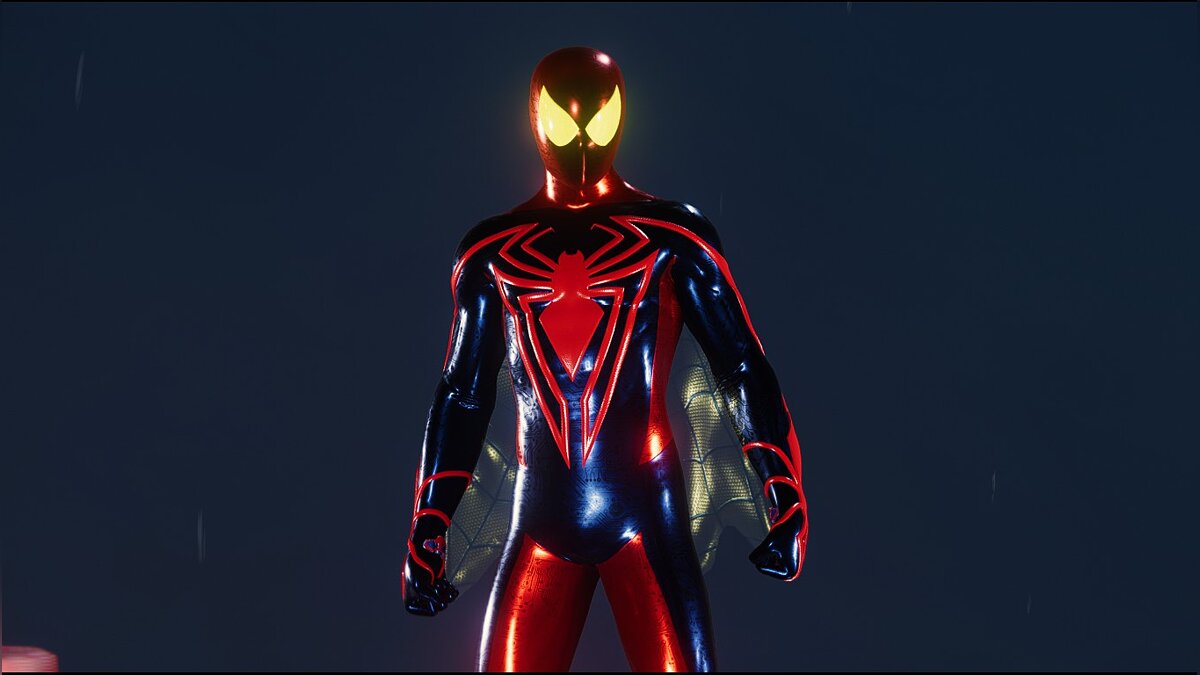 Marvel&#039;s Spider-Man Remastered — Неограниченный костюм Человека-паука