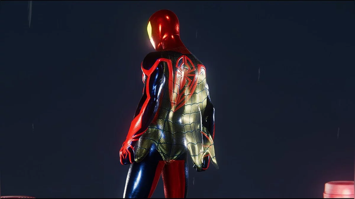Marvel&#039;s Spider-Man Remastered — Неограниченный костюм Человека-паука