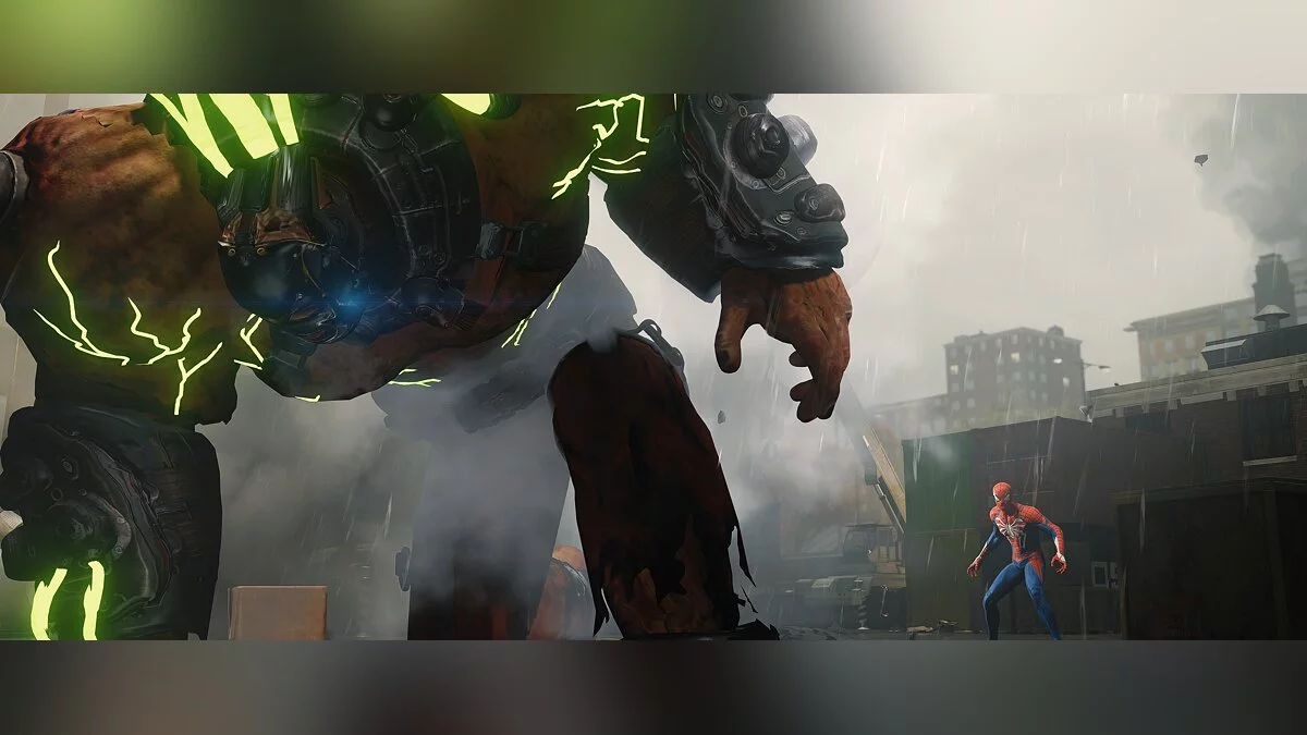 Marvel&#039;s Spider-Man Remastered — Бэйн вместо Носорога