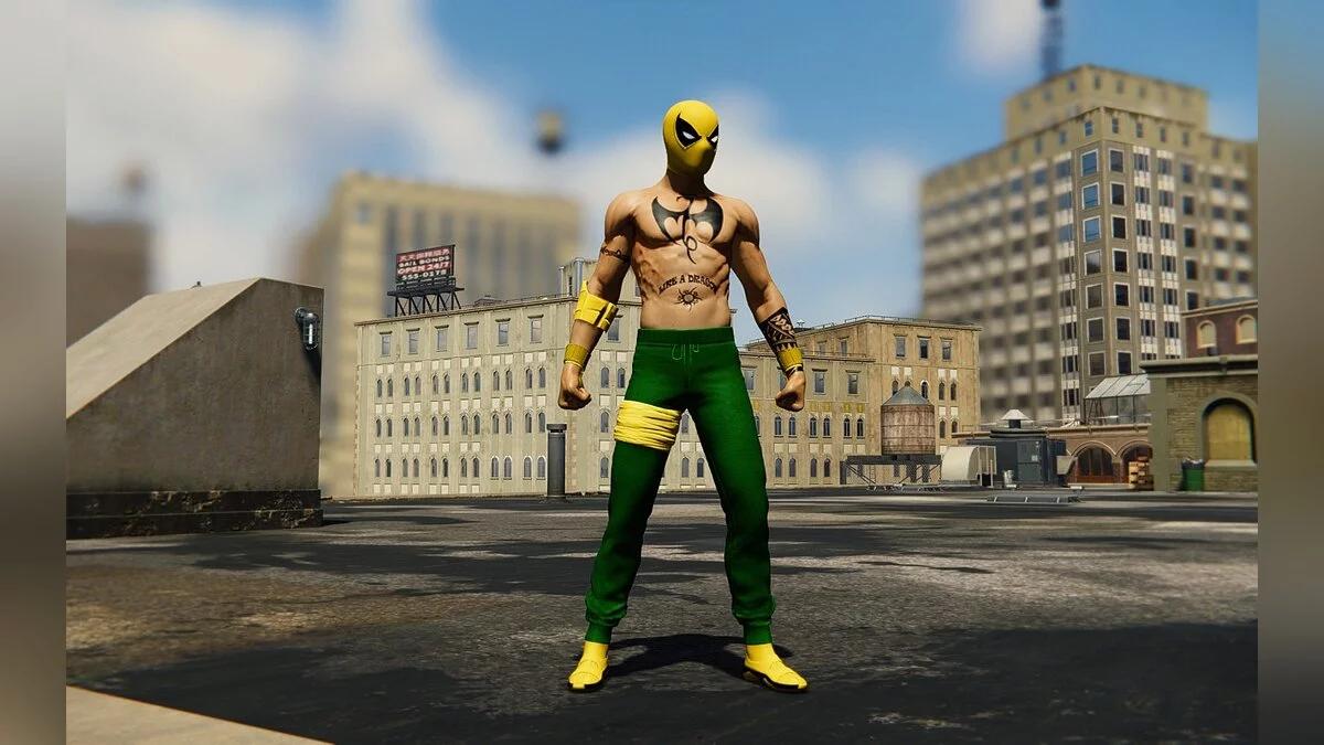 Marvel&#039;s Spider-Man Remastered — Железный кулак