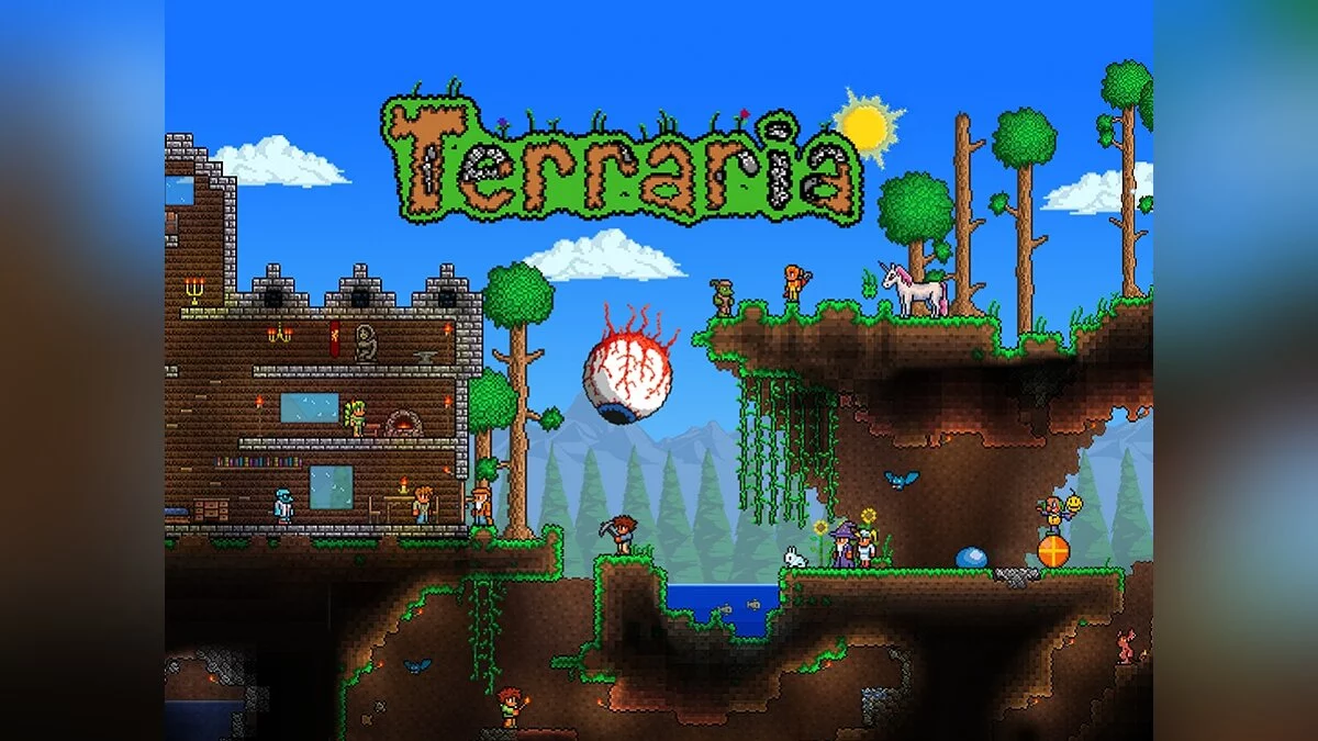 Terraria — Таблица для Cheat Engine [UPD: 08.10.2022 / Intel]