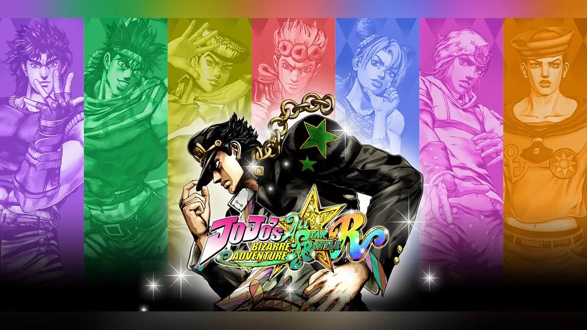 JoJo&#039;s Bizarre Adventure: All-Star Battle R — Сохранение — 100% пройдено